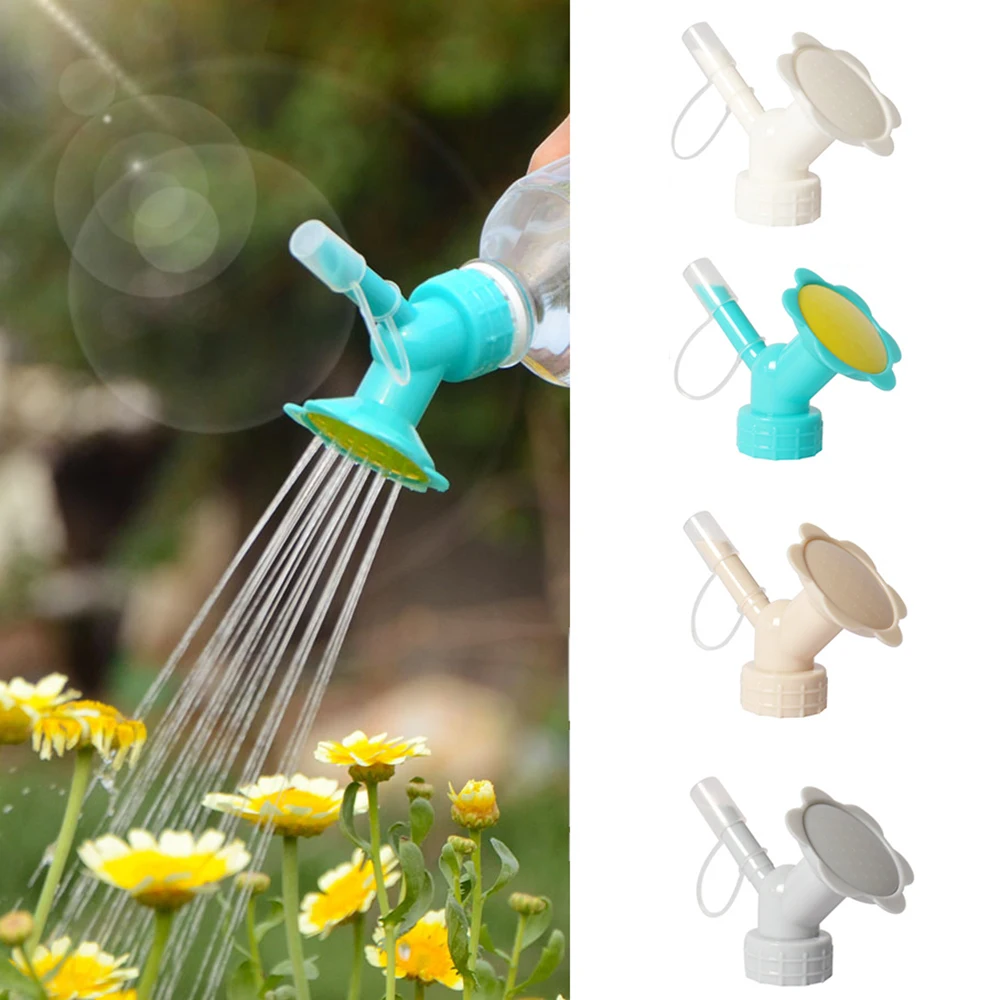 Bottle Watering Head PP Sprinkler Nozzle Gardening Home Potted Plant Waterer 