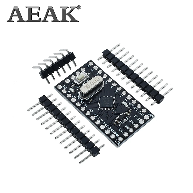 Мини модуль AEAK Pro Atmega168 5 в 16 м для Arduino совместимая плата микро управления Nano|pro