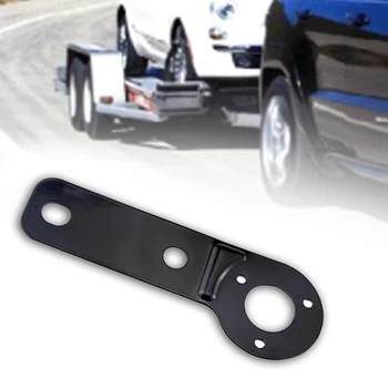 

7 Pin Pre-wired Tow Bar Socket Plate Plug Trailer Caravan Hitch Accessories Fixing Adapter Car Electrics Auto Wire Connector