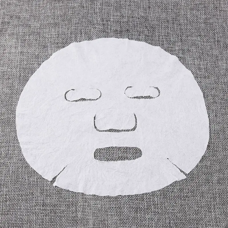 100Pcs Compressed Facial Face Mask Peel Sheet Cotton Cleaning Skin Care