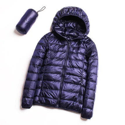 Manteau Femme Veste Hiver Parkas Mujer, зимнее пальто, женские топы, плюс большой размер, куртка-пуховик, Zaful Hat Miegofce, женская одежда YL150 - Цвет: dark blue