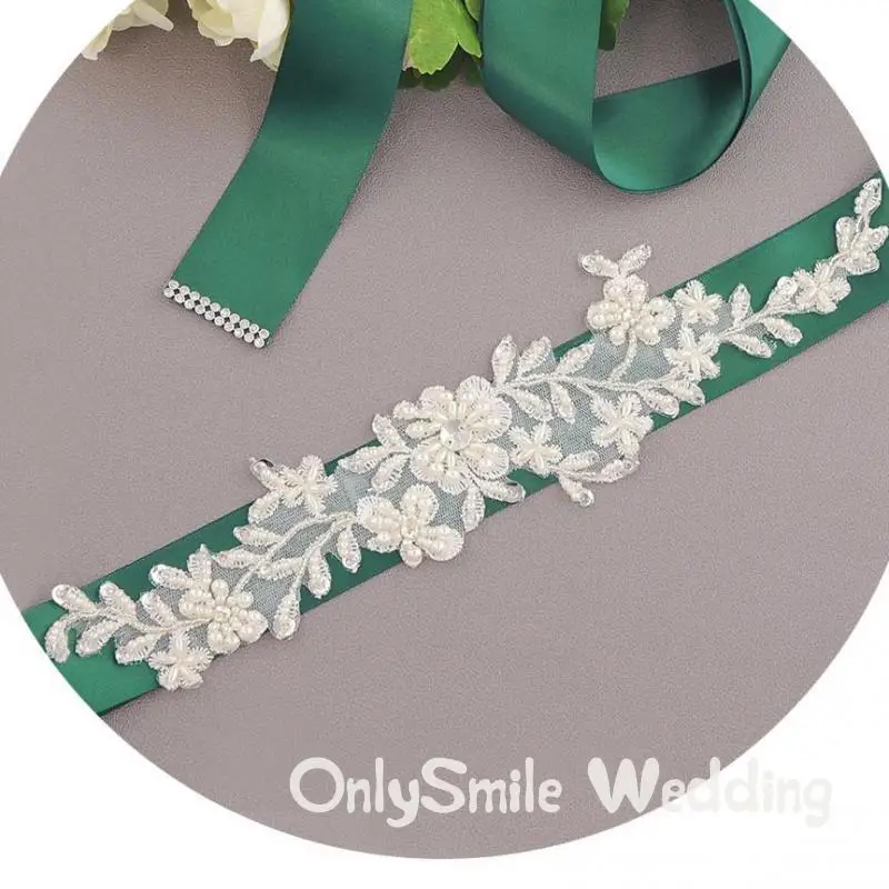 Бесплатная доставка женские Стразы Жемчуг свадебное вечернее платье пояс