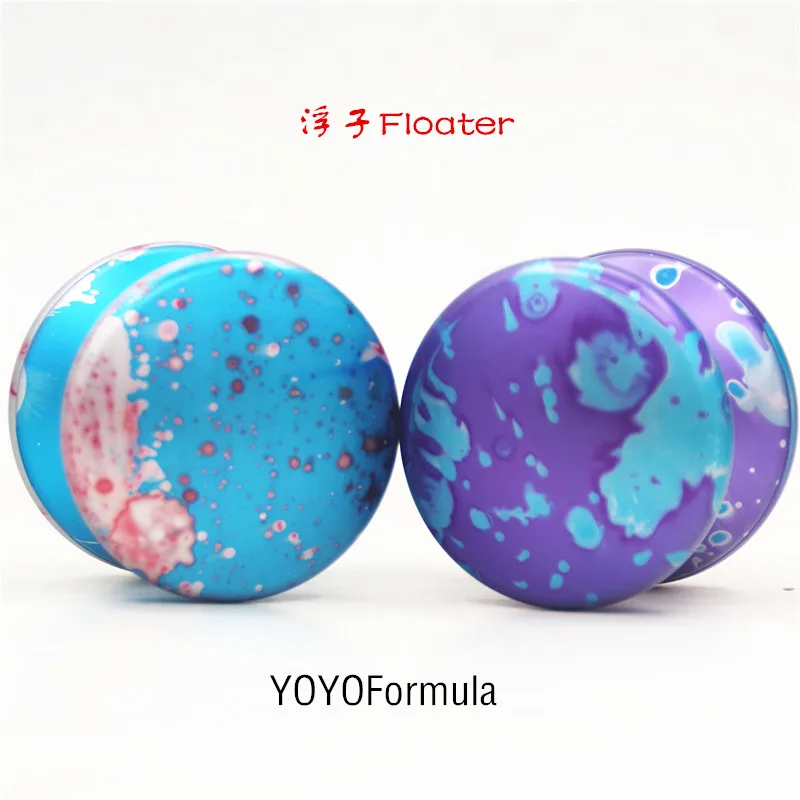 

YOYOFormula Floater YOYO Metal color mixing yo-yo for beginner 10 strings as gift