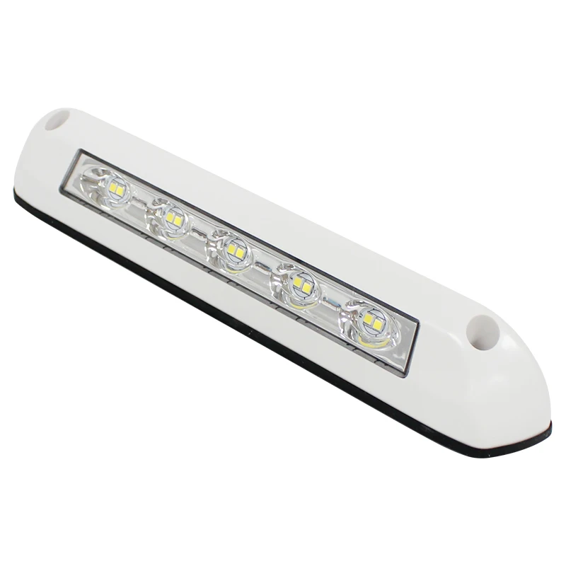 2pc 12V RV LED Awning Porch Light Waterproof Motorhome Caravan Interior Wall Lamps Light Bar RV Van Camper Trailer Exterior Lamp