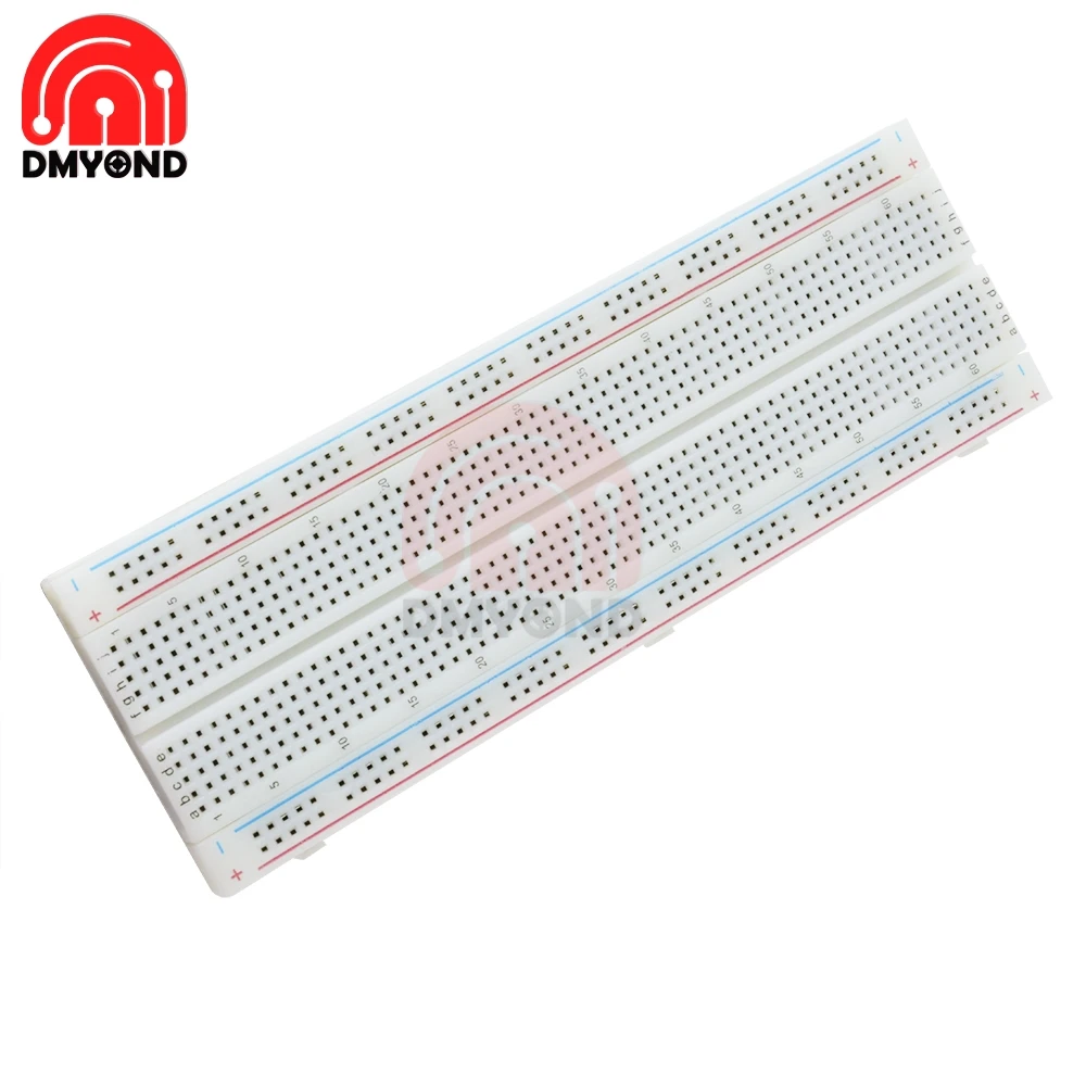 MB102 Макет для MB 102 прототип печатной платы 830 Точка Solderless Универсальный
