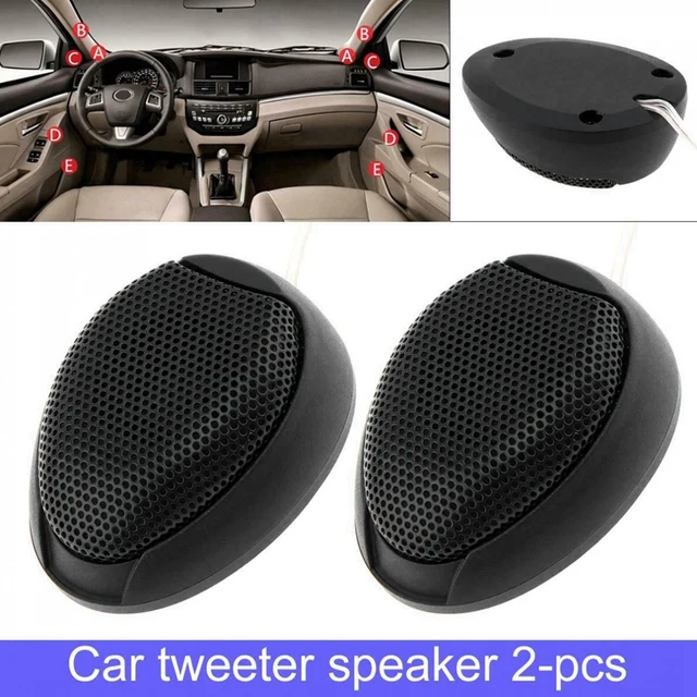 Universal Car Stereo Speakers Audio 