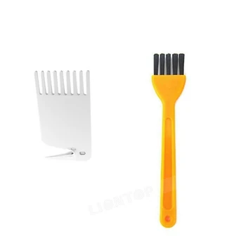 

10pcs Fuzz Rolling Brush Side Brushes Filter For Xiaomi Mijia Conga 3490 Robot Cleaning Tools Parts Side Brush Filter Set