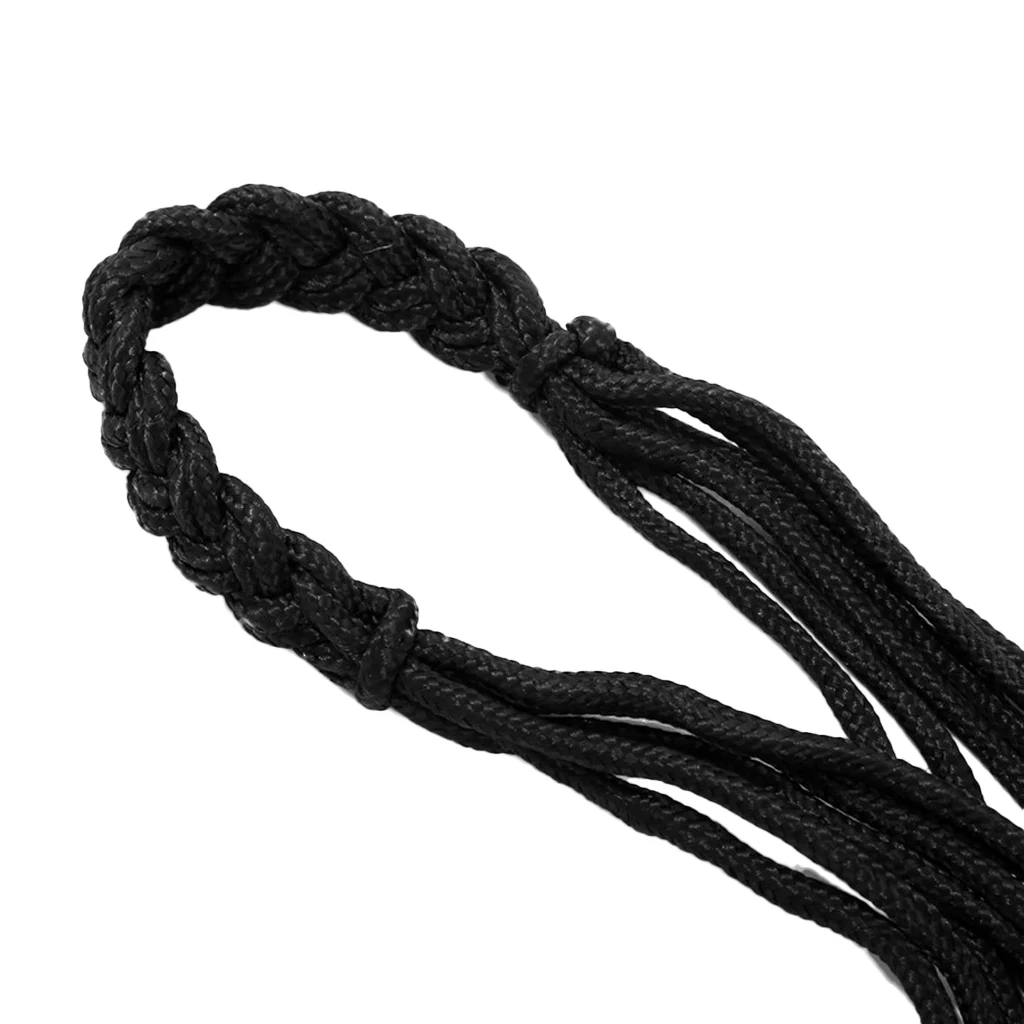 Heavy Duty Nylon Ball Carry Net Bag Single Mesh Ball Carrier Holder for Volleyball Basketball Football