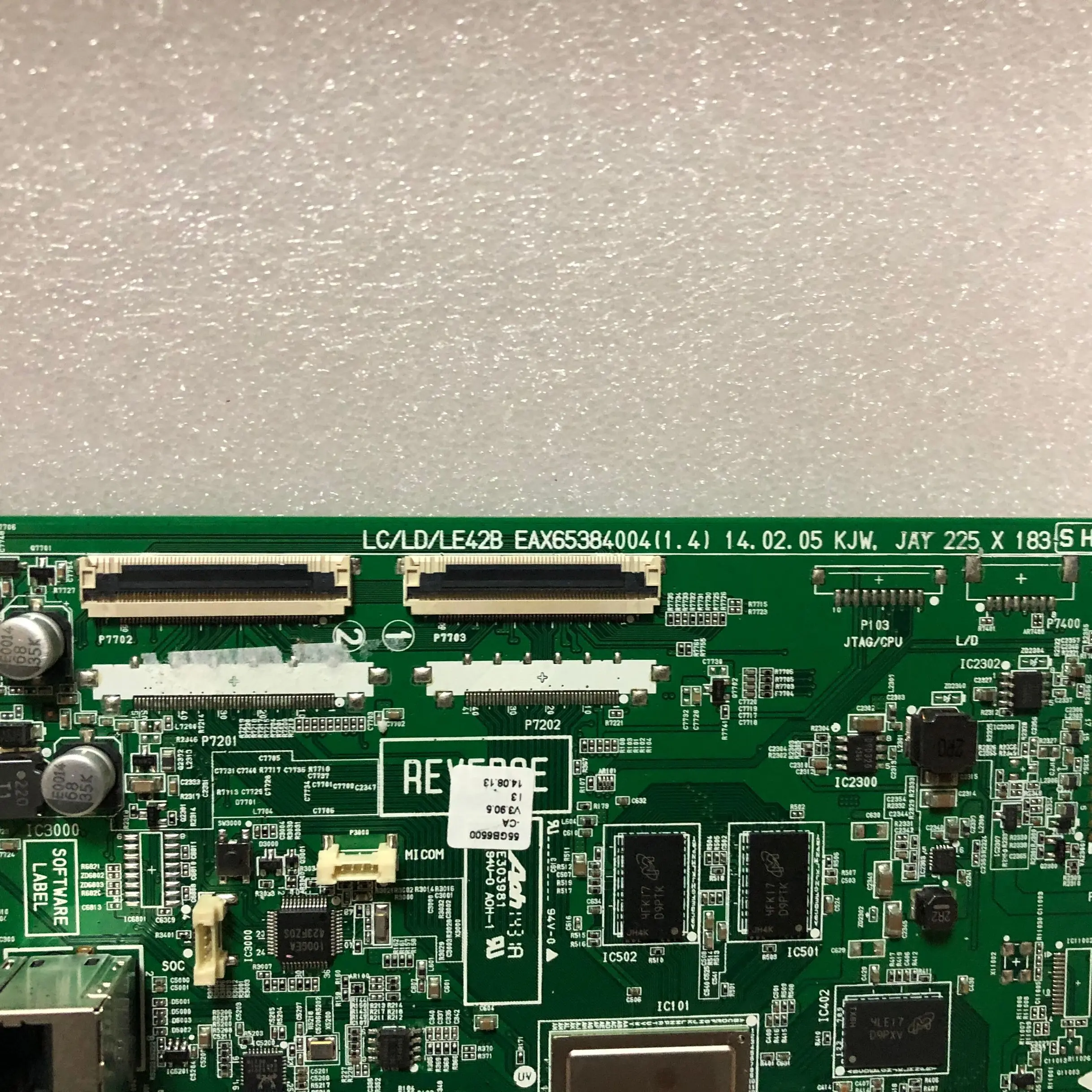1 шт/лот хорошее качество абсолютно новый для LG 55LB6700 CB ТВ материнская плата EAX65384005