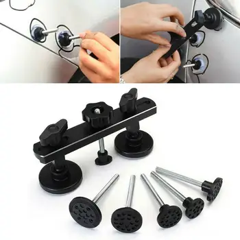 

Dent Puller Repair Tools Kit Car Dent Bridge Puller Repair Repair For Auto Repair Car Dent A1O9 1-9cm Set Tool Dents Removi P7I8