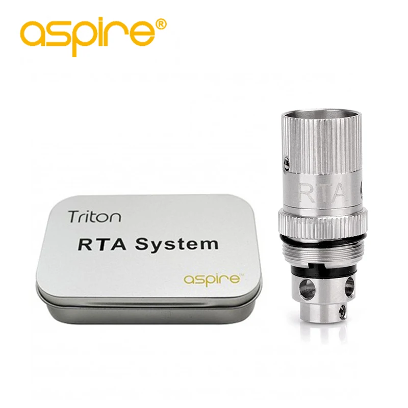 

Aspire Triton RTA System Coil Electronic cigarette DIY Adjustable Resistance 0.3-0.9ohm Coils for E cigarette Triton Atomizer