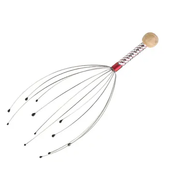 

Head Massager Scalp Relaxing Relieving Treatment Stress Therapeutic Tool For Escaping Stress Easy to Take