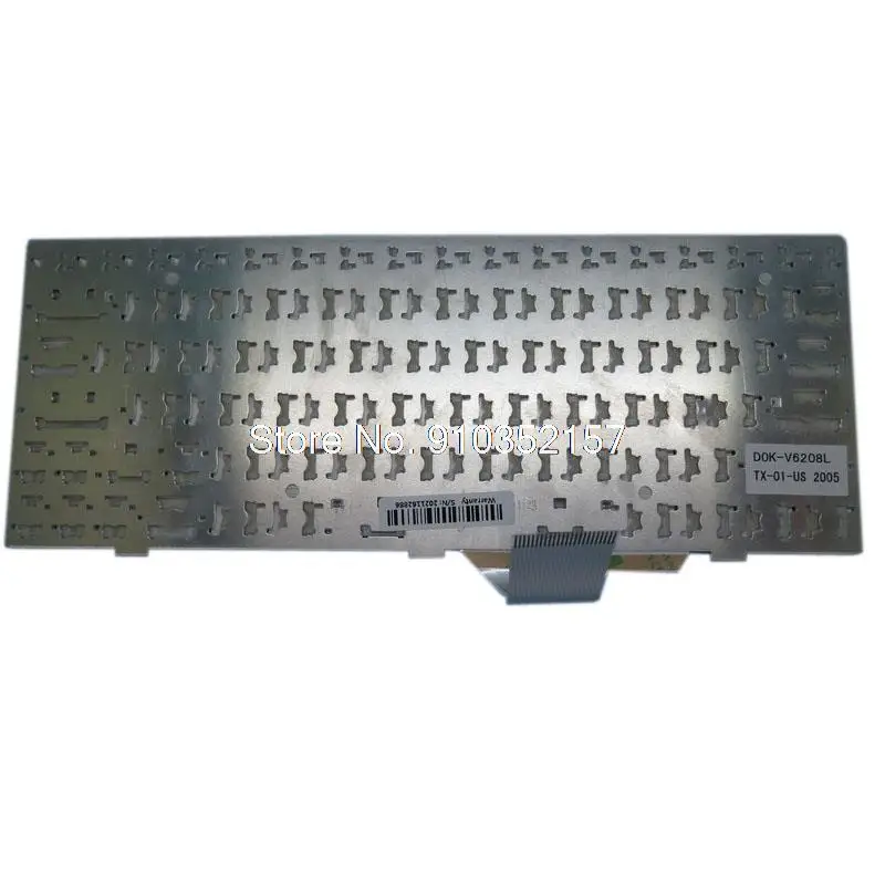 

B-ultrasound Keyboard For GE Healthcare DOK-V6208L D0K-V6208L TX-01-US 5498252 5498252-2-S White English US