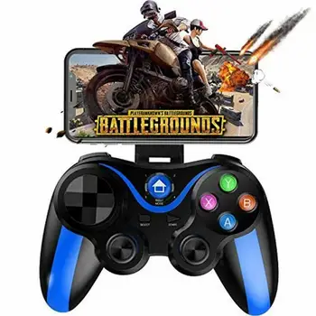 

Wireless Bluetooth Gamepad Mobile Games Triggers Controller Joystick For iphone Android Phone PC Laptop Tablet TV
