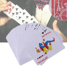 New Magic Poker Perspective Secret Marked Poker Cards Adult Playing Cards Game Poker See Through Playing Cards Magic Props