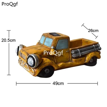 

Ngryise 1Pcs A Set garden decoration bus classic style