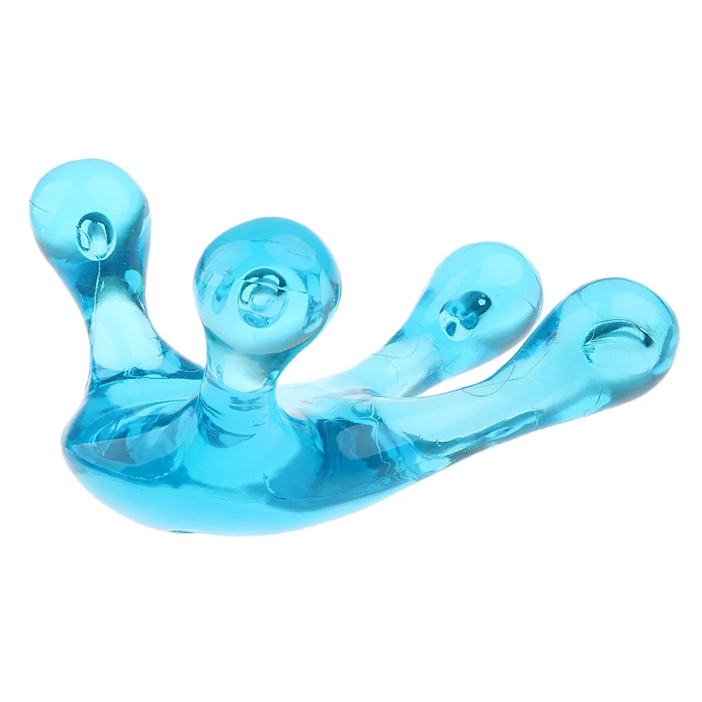 Deep Tissue Fascia Myofascial Reflexology Trigger Point 4 Knobs Massage Tool Reflexology Acupressure Massager Hand Held