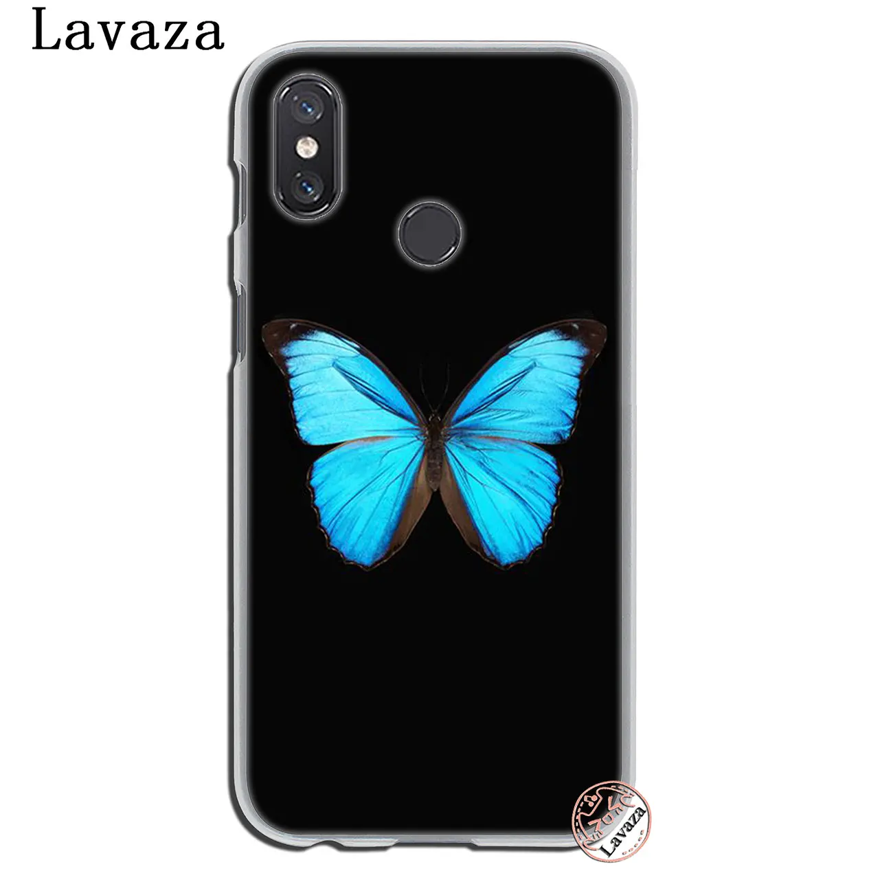 4 Lavaza красивая бабочка цветок чехол для телефона для Xiaomi Redmi K20 Pro 8A 7A 5A 6A 4A Note 8 7 5 4 4X6 Pro крышка - Цвет: 4