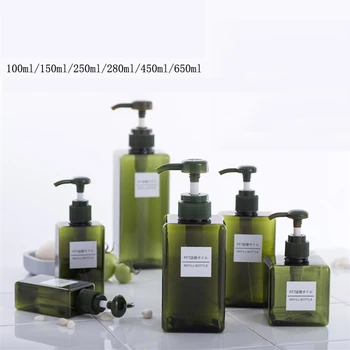 

8pc/Set Travel Set Plastic Transparent Makeup Perfume Container Bottle Travel Accessories