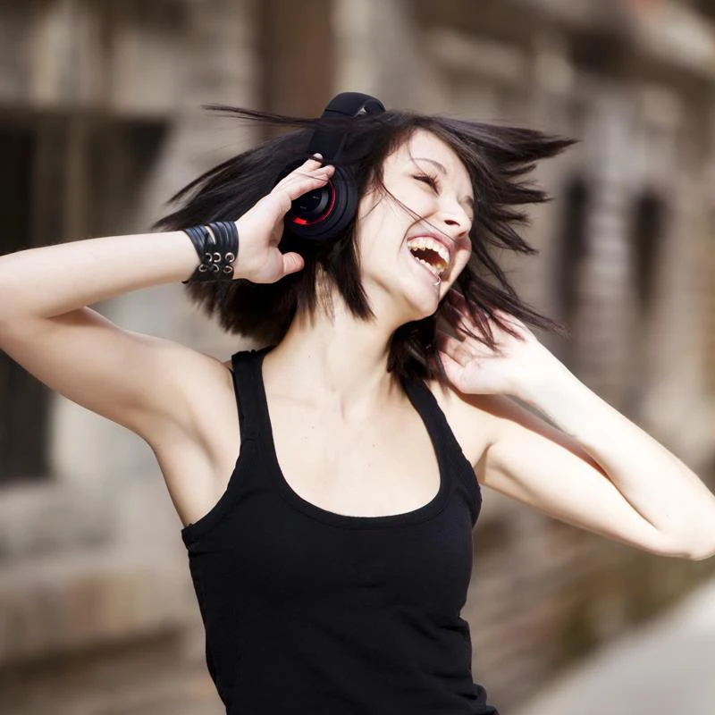 Hot Sale Wireless Bluetooth Headset Head mounted Folding Noise Cancelling Over Ear