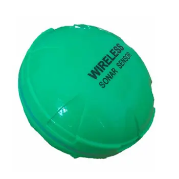 

Portable Fish Finder Wireless Echo Sounder Sonar Sensor Depth Fishfinder for Lake Sea Fishing Smartphoens Available