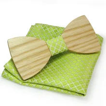 Деревянный галстук-бабочка для взрослых, мужской костюм, деловые, вечерние, для отдыха, классический, высший сорт, высокое качество, квадратный, полотенце, галстук-бабочка, деревянный набор, унисекс, подарки