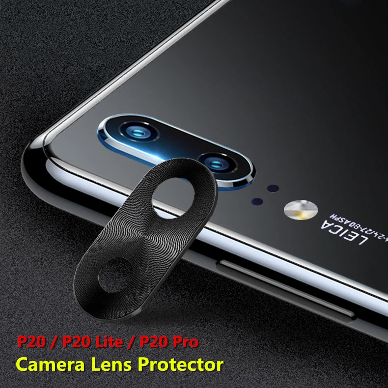 Защитное металлическое кольцо для объектива камеры Huawei P20 Pro | Мобильные телефоны