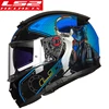 LS2 FF390 Breaker Full Face Motorcycle Helmet Racing casco moto Dual Visor capacete ls2 Original kask motocyklowy casque moto ► Photo 3/6