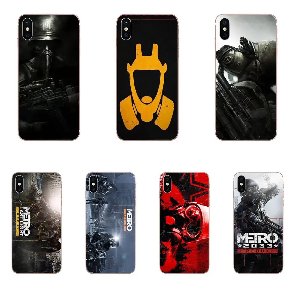 Metro 2033 последний свет для Apple iPhone 4 4S 5 5C 5S SE SE2020 6 6S 7 8 11 Plus Pro X XS Max XR мягкие ТПУ лучшие