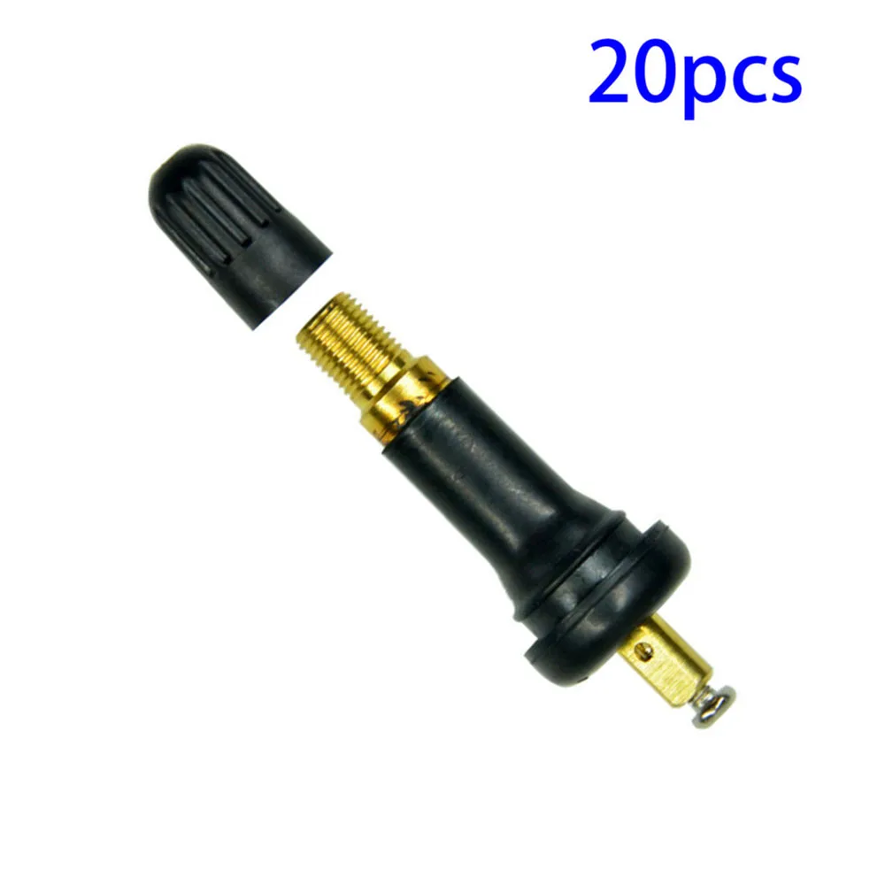 

Set Tire cap Sensor Rubber Valve Stem For Buick/Cadillac/Chevy/Pontiac