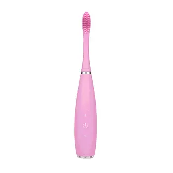 

Kids Electric Toothbrush Sonic Toothbrush Usb Rechargeable Waterproof Portable Travel Toothbrush Heads Dupont Brush
