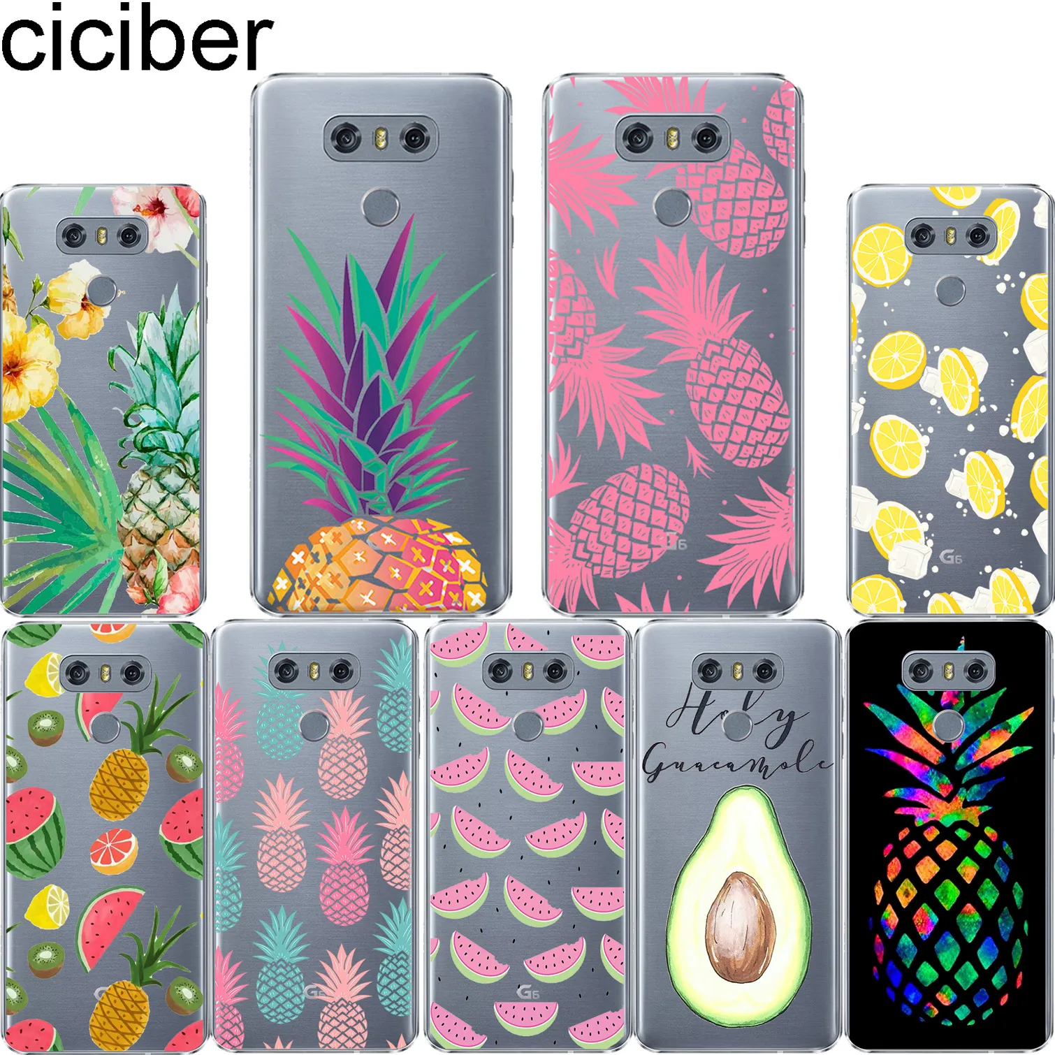 Ciciber чехол для телефона LG K10 K8 K7 K4 2017 2018 K9 K11 + Мягкий силикон V40 V35 V30 V20 THINQ G7 G6 G5 G4