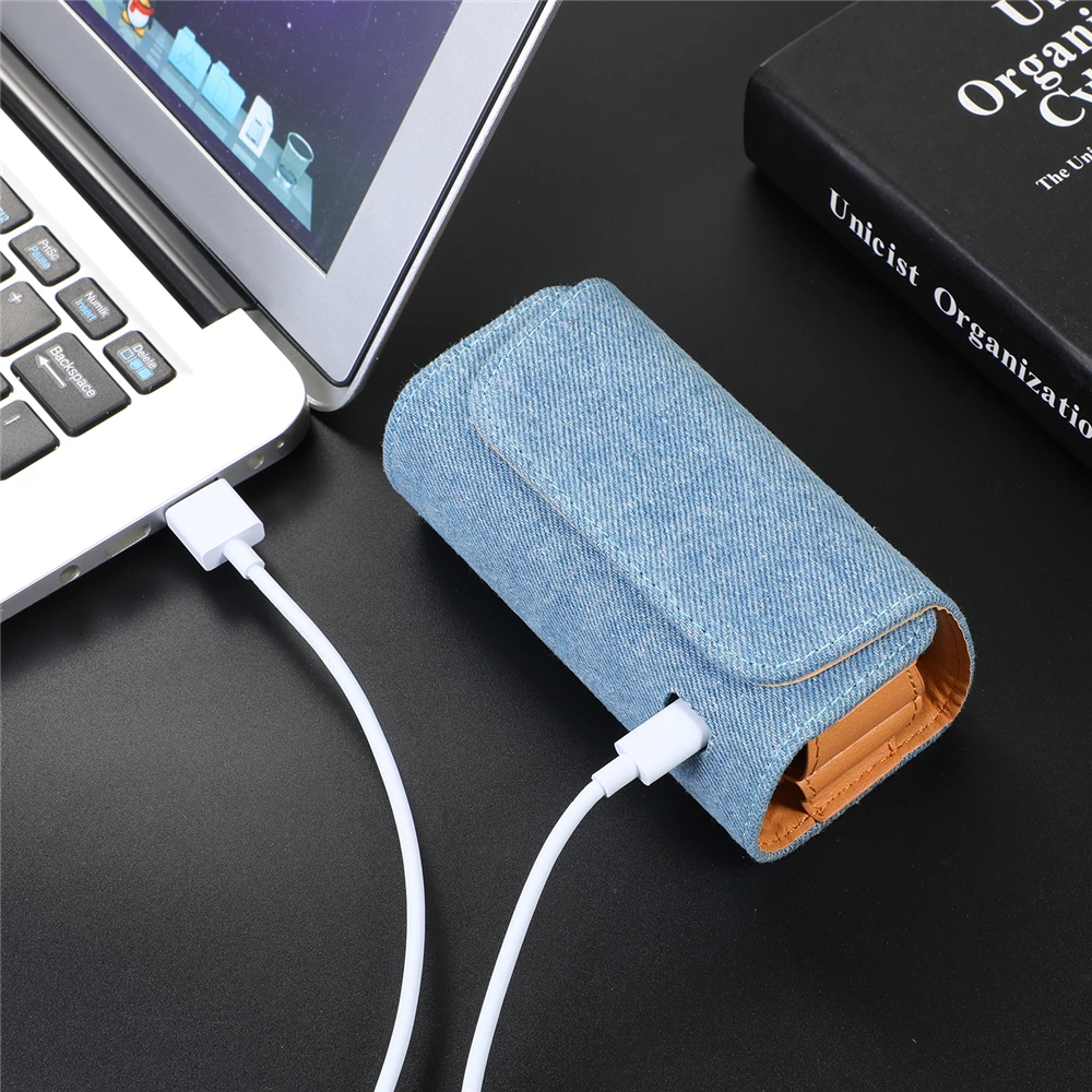 Новый чехол для электронной сигареты Iqos 3 0 кожаный Iqos3 DUO портативный с веревкой