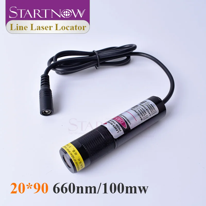 Laser Engraving Machine Line Red Locator 635nm 10mw Infrared Laser Module Locator Red Laser Line Positioning 660nm For Woodworking Stone Cutting Machine