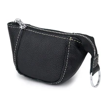 Подарок первый слой кожаный кошелек для монет свободный кошелек кожаный чехол для ключей чехол для монет