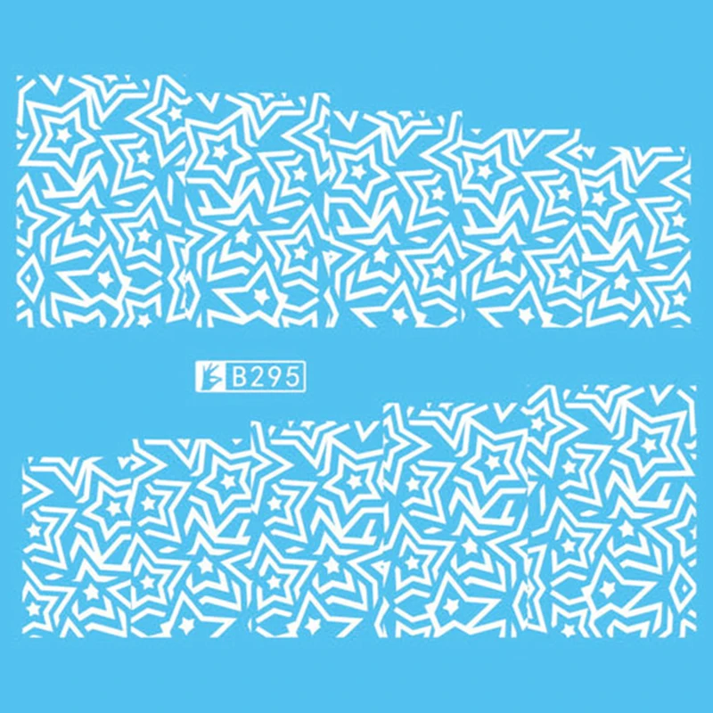 GAM BELLE 1 Sheet Rose Stripe Series 3D Sticker Nail Art Stickers Decals DIY Beauty Creative 5