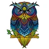 P Adults Animal Wooden Puzzle Peacock Owl Chameleo Wooden Jigsaw Puzzle Wood Jigsaw Puzzle Educational Toys For Kids Adults 6