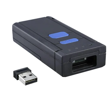 

Usb Wired/bluetooth/ 2.4g Wireless Mini Barcode Scanner 1d 2d 3d Pdf 2877 Bar Code For Ipad Iphone Android Tablets Pc