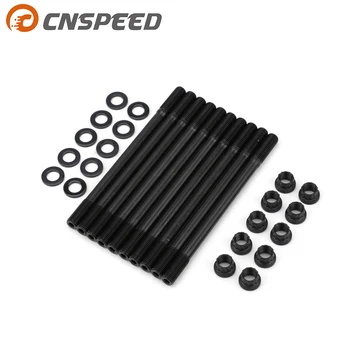 

208-4701 For Acura Honda K20A K20Z K23A1 K24A K24Z Engine Motor K20Z3 Cylinder Head Stud Kit YC101794-020