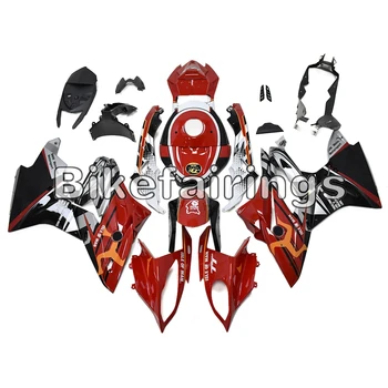 

Full Fairing Kit For BMW S1000RR 2017 2018 S1000 RR 2017 2018 ABS Plastic Injection Motorcycle Cowlings Glossy Red Black Silver