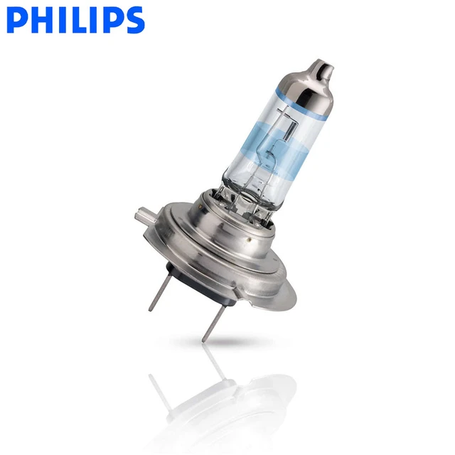 Philips H4 X-treme Vision Car Headlight Bulbs. 12v 55w.