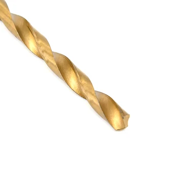 

2020 Brand New 13pcs Drill Bits 1/4in Hex Shank HSS Titanium Coated Quick Change Replacement