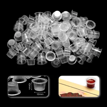 

100pcs Disposable Mixed Tattoo Needles Cups Set Tattoo Ink Cups Includes 3/5/7/9RL 3/5/7/9RS 5/7M1 Body Art Tattoo Tools Set