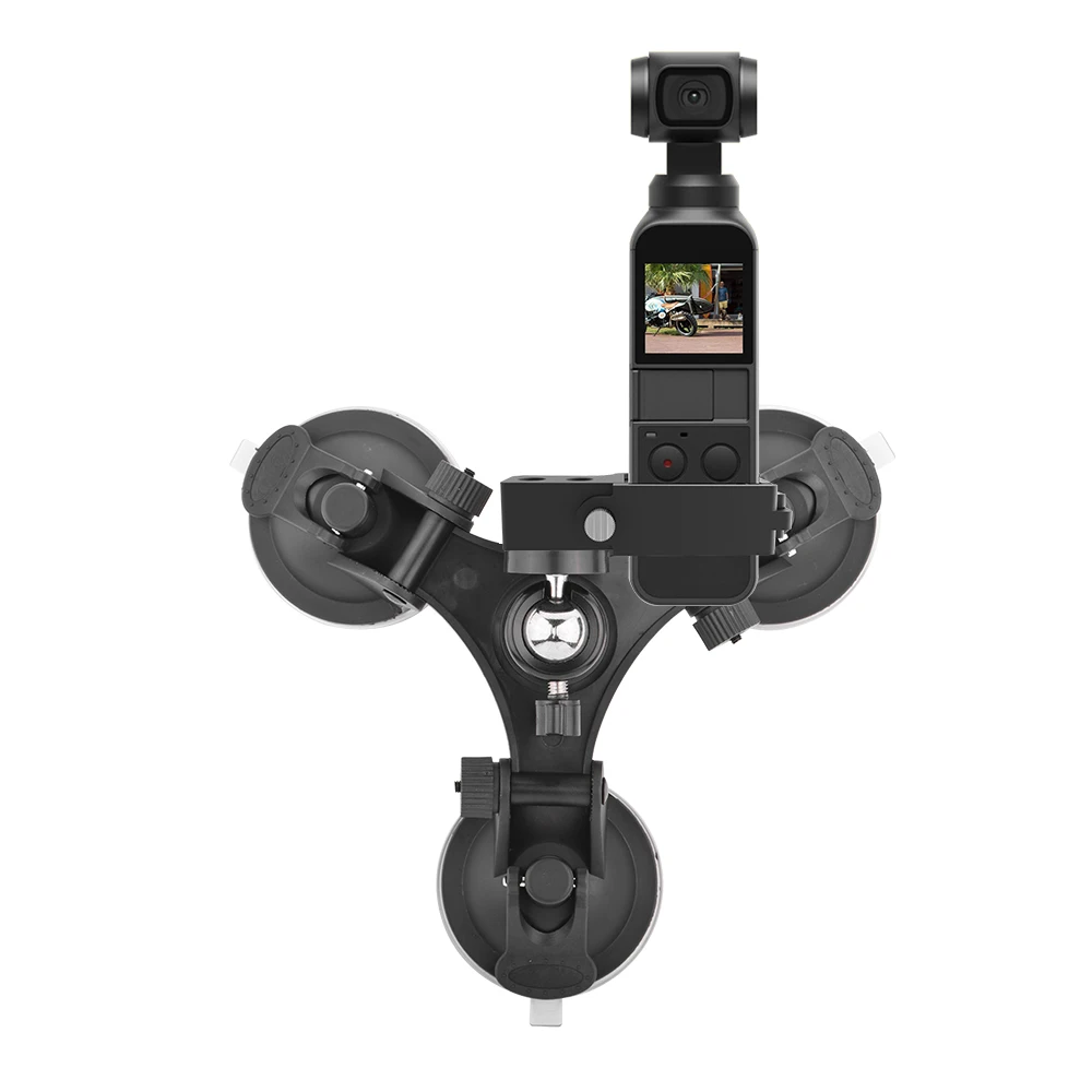 車載ホルダー吸盤マウント DJI Osmo Pocket 2 カメラ