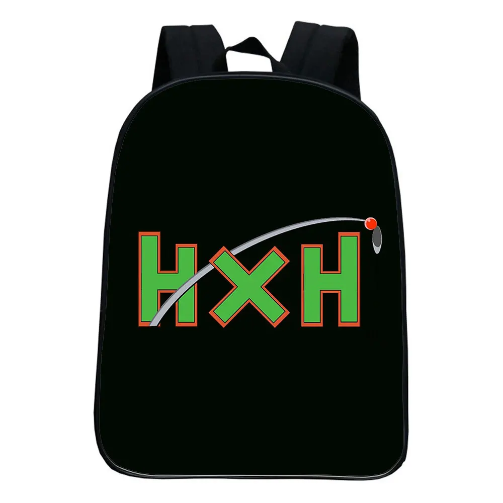 

Hunter X охотничий рюкзак с аниме-принтом Студенческая школьная сумка с Косплэй ребенка на каждый день рюкзак для студентов, для мальчиков и де...