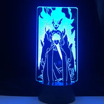 

Remote Control Anime Naruto 3d Lamp Children Bedroom Decoration Cool Birthday Gift Toy Colorful Led Atmosphere Night Light