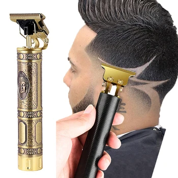 

USB Rechargeable T9 Baldheaded Hair Clipper