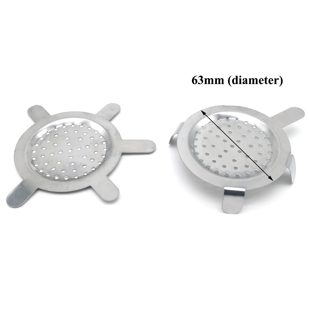 Hookah Holder Hookah Accessories Simlpe Metal Charcoal Holder With Hole Silver chicha Shisha Narguile Metal Screens Bulk