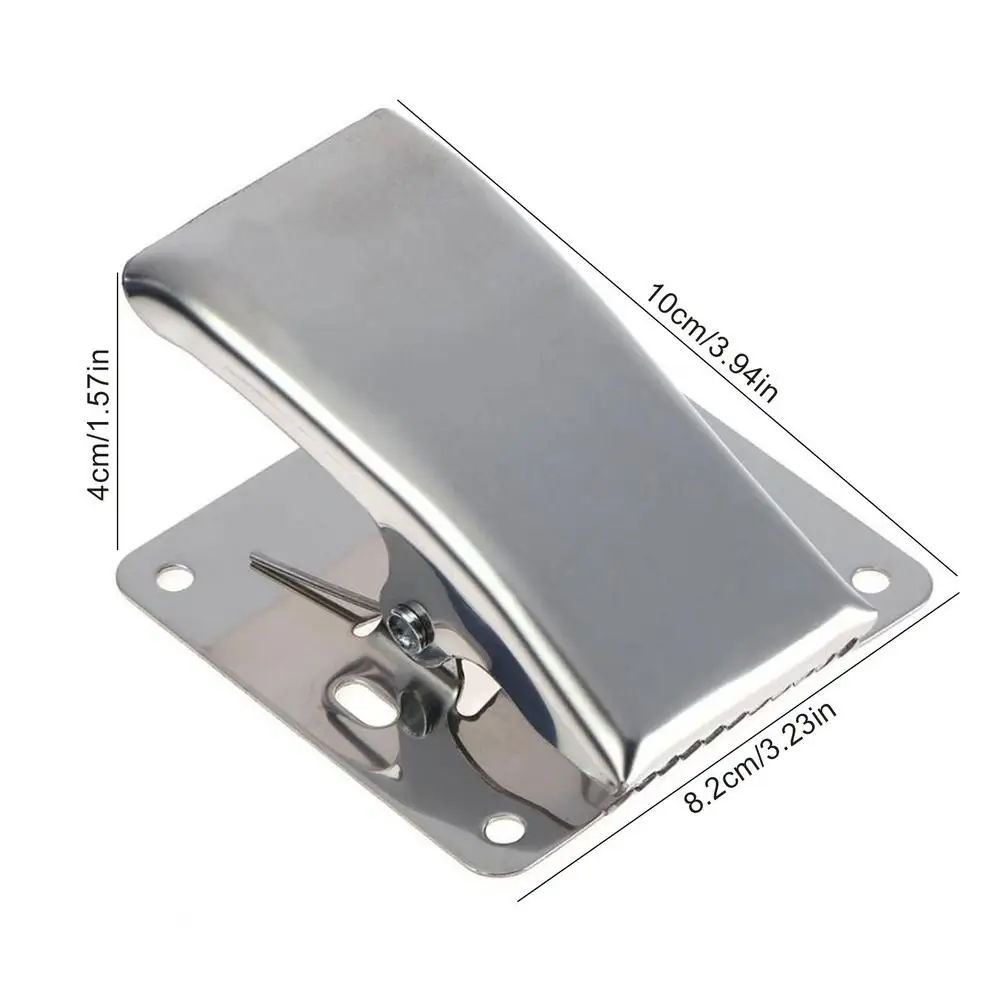 2pcs Abrazaderas De Mandíbula Profunda Limpieza De Pescado 2pcs Abrazaderas De Mandíbula Profunda Limpieza De Pescado