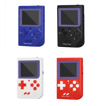 

Handheld Game Console Video Game 8 Bit Retro Mini Pocket Built-in 129 Classic Games for Child Nostalgic Player